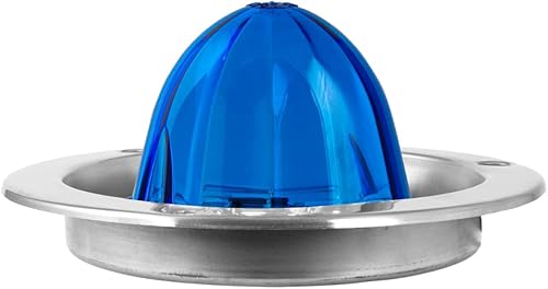 Miniatura 9 de GG Grand General 81918 verdeclaro clásico sandía 18 LED luz con acero inoxidable brida montaje bisel