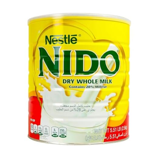 Nido Powdered Milk - European Quality