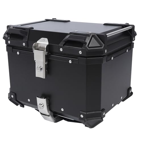 Top case de moto 45L étanche idéal pour les longs road-trips et le quotidien