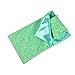 MagiDeal Sac de Couchage de Poupée Ensemble d'Oreillers pour 18 inch Doll - Vert