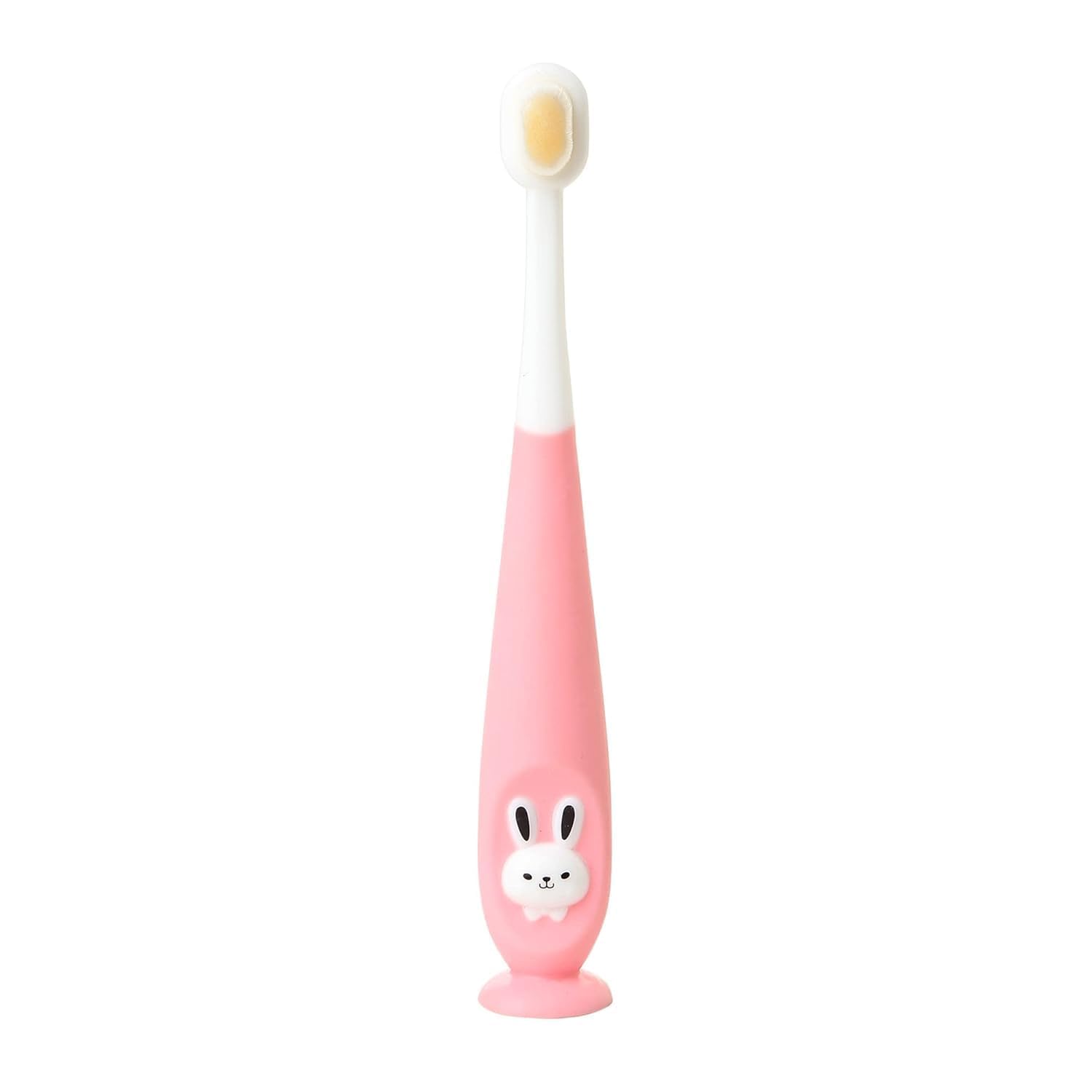 Baby Toothbrush with Supersoft Bristles & Section Cup Base – Gentle, Safe, and Effective Toothbrush for Kids, Ideal for Toddlers and Young Children-image-36