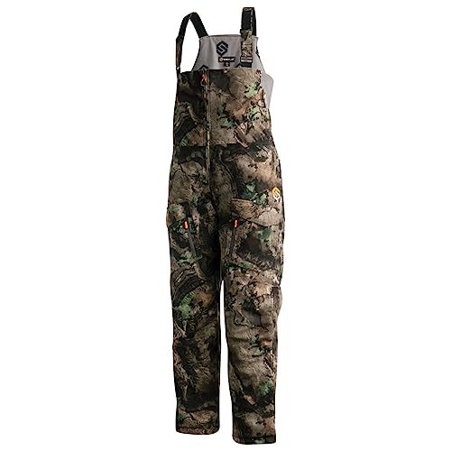 ScentLok BE:1 Fortress Windproof Waterproof Insulated Scent Control Camo Hunting Bibs