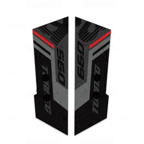 Protection réservoir moto Tuareg 660 autocollant anti-rayures