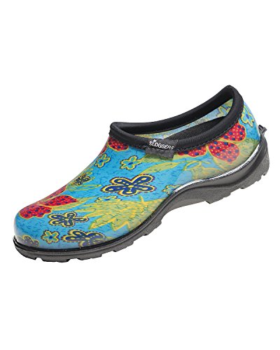 Sloggers Women s Waterproof Comfort Shoes Midsummer Blue 9