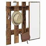 【Utilisations Polyvalentes】 Que ce soit dans les couloirs ou à l'entrée, ce porte-manteau mêle pratique et look sans sacrifier de l'espace. Pensé pour accueillir les vêtements de saison, il a aussi des étagères qui tiennent bien les chaussures et autres petits objets. C'est un super choix pour ceux qui veulent facilement organiser leur espace tout en restant élégant.