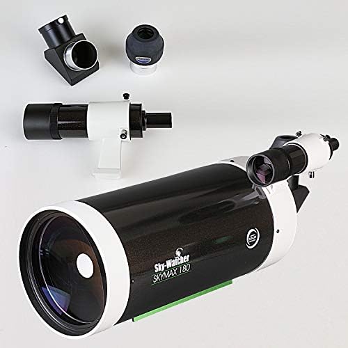 Sky-Watcher Skymax 180mm Maksutov-Cassegrain - Large Aperture Compound-Style Reflector Telescope (S11540)