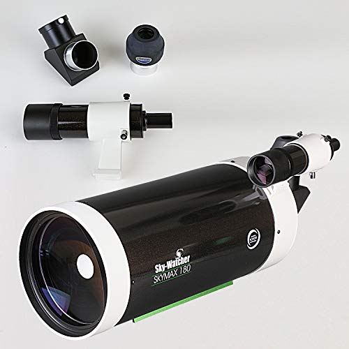 Sky-Watcher Skymax 180Mm Maksutov-Cassegrain - Large Aperture Compound-Style Reflector Telescope (S11540) #TOP7