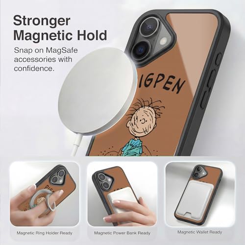 Coque en Gel renforcée Peanuts Pigpen Apple iPhone 17 Coque Protection Qualité Militaire - 4