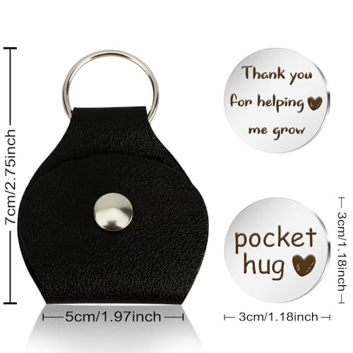 Image of Teacher Appreciation Gifts Pocket Hug Token Graduation Gift Thank You Teachers Gifts End of the Year Teacher Retirement Gift Teachers Day Ideas Presents Favor Easter Basket Stuffers