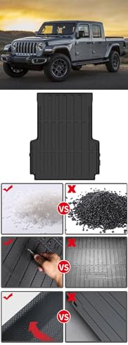 Tapis de Coffre pour Jeep Gladiator JT protégeant contre la Boue
