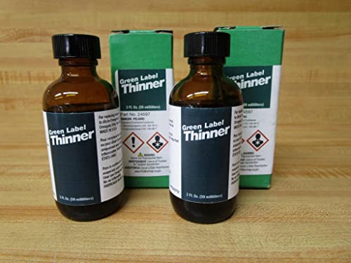 Temperature Indicating Thinner, Liquid (2 pieces)