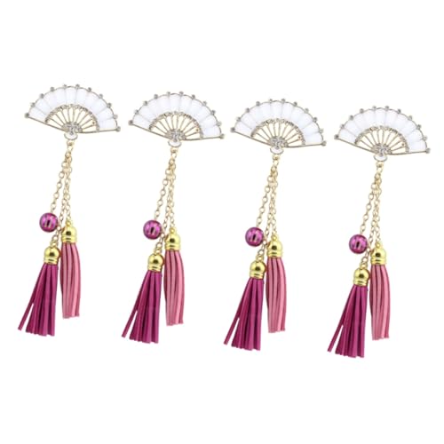 OSALADI 4 Piezas originales original fundas para moviles phone case fundas moviles presentes originales Adornos teléfono carcasa de telefono decoraciones joyas Accesorios