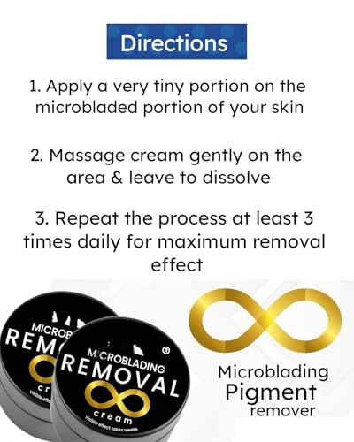 Generic Microblading Removal Cream For Eyebrow - for Women