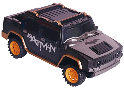 VEICULO POWER DRIVERS - RC 3 FUNC - BATMAN