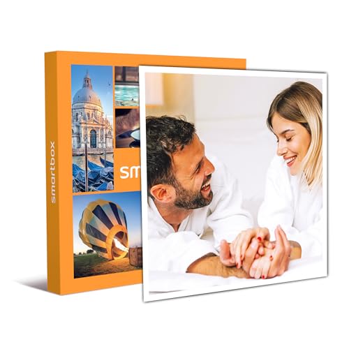 [Amazon Exclusivo] - Smartbox - Caja Regalo - 2 Noches en hoteles de 4 y 5* para 2 - Idea de Regalo Original - Regalo para él/Regalo para Ella