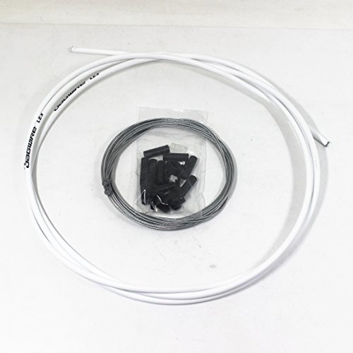 Chooee Shifter Cable and Housing Set (Universal) White