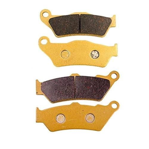 Plaquettes de frein pour restaurer le freinage défectueux des motos XG 750 Street