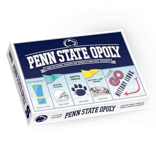 Late for the Sky Penn Stateopoly Juego de Mesa miniatura 1