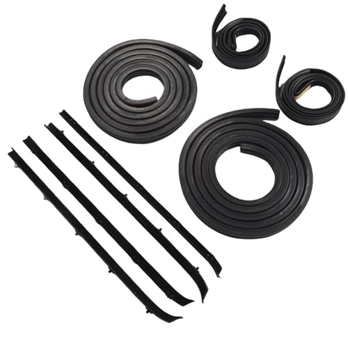 Kit de burletes para puerta y ventana EPDM de 8 piezas para camiones Serie C K con OEM 15569071 5