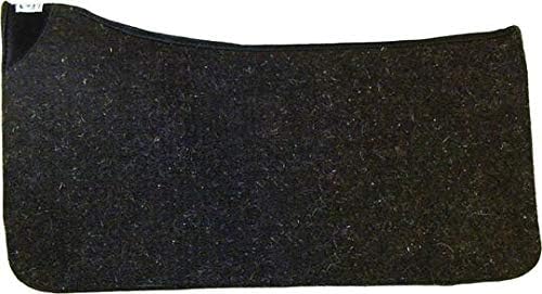 Diamond Wool Contoured Wool Saddle Pad Liner Size 30x30 and 1/2" Thickness