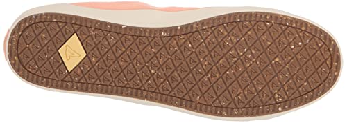 Sperry Women's Crest Vibe Seacycled Boat Shoe, Peach, 7.5 #TOP3