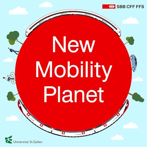 『New Mobility Planet』のカバーアート