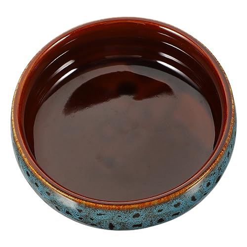 BESPORTBLE Large Ceramic Hydroponic Flowerpot Round Lotus Bo