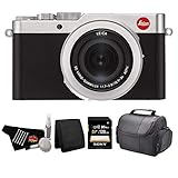 Leica D-Lux 7 Point and Shoot Digital Camera 19116 Kit with 128GB Memory Card + More
