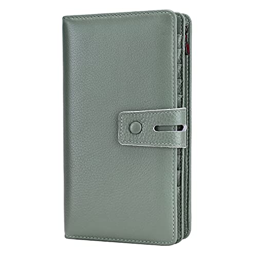 Itslife Women's Big Fat Rfid Leather wallet clutch organizer checkbook holder