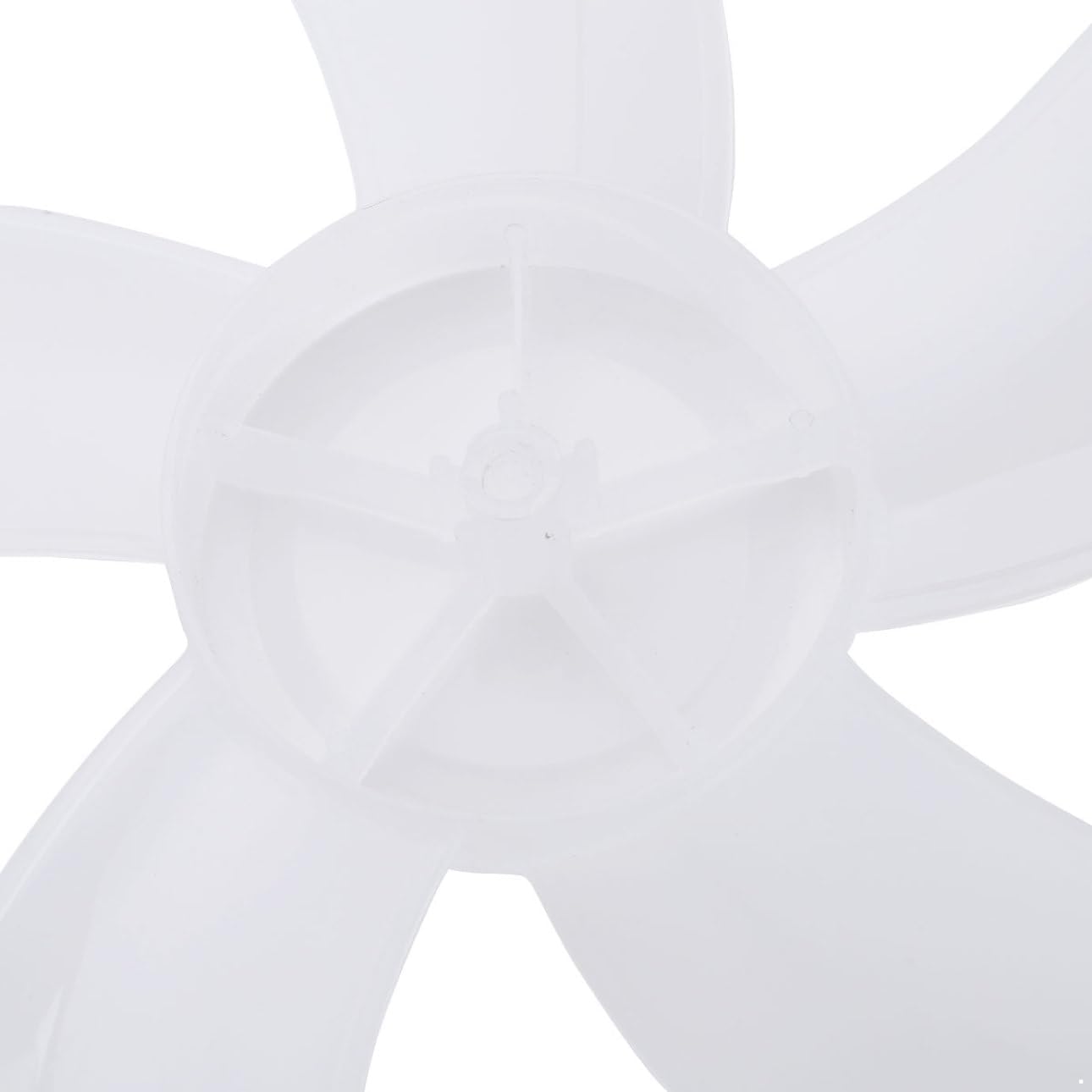 Fan Blade Replacement Five Leaves Fan Blade for Standing Pedestal Fan Clear One Size