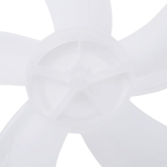 Fan Blade Replacement Five Leaves Fan Blade for Standing Pedestal Fan Clear One Size