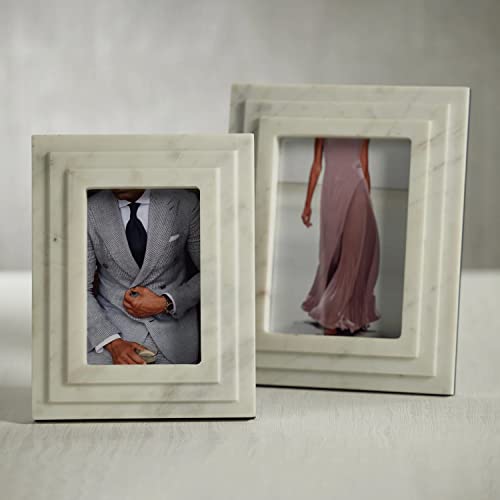 Zodax Clermont Marble Photo Frames (4X6) #TOP1