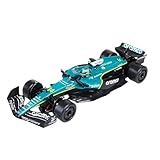 Impresionante Aston Martin Formula 1 - Alonso '25 a escala 1:32 recreado con un acabado realista.
