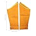 VALICLUD Cowhide Leather Welding Sleeves 1 Pair Heat Resistant Arm Protection Sleeves Anti-scalding Tool for Welders