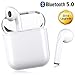 Produktbild Bluetooth Kopfhörer,In Ear Bluetooth 5.0 Headset Stereo-Minikopfhörer Sport Kabellose Kopfhörer mit Portable Mini Ladekästchen und Integriertem Mikrofon für Apple Airpod Android iPhone