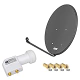 für DVB-S/S2 Full HDTV 4K UHD Sky HD+ geeignet