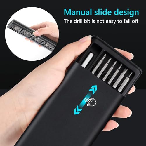 Image of Precision Screwdriver Set, 24-in-1 with Magnetic Bits, Compact Case, Electronics Repair Kit