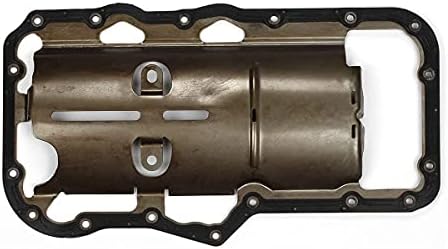 Vincos OS30743R Engine Oil Pan Gaskets Compatible with Dakota Durango Nitro Ram 1500 Commander Liberty Grand Cherokee Raider 3.7L 2002-2011