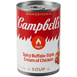 1 of Campbell's Condensed Spicy Buffalo-Style Cream of Chicken Soup, 10.5 oz Can