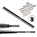 Joey Healy Brow Architect Stylo, Precision Waterproof Eyebrow Pencil and Long-Lasting Eyebrow Enhancer, Molasses (Medium to Rich Brunette)
