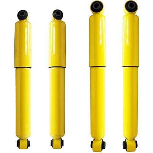 Front and Rear Shock Absorbers Monroe Gas-Magnum 65 For Ram 4500 5500 2009-2016