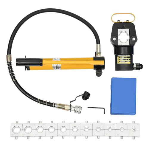 20 Ton Hydraulic Split Crimping Plier Tool Hydraulic Crimper 16-400mm² Hydraulic Cable Wire Terminal Pliers Crimper with CP-180 Pump -  GONGDUN