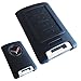 iJDMTOY Soft Silicone Remote Smart Key Holder Fob For Cadillac Escalade ATS CTS DTS XTS SRX or Chevy C7 Corvette, etc