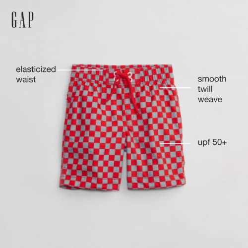 Gap Baby Boys Bathing Suit Infant-And-Toddler-Swim-Trunks, Killer Tomato, 6-12 Months Us #TOP1