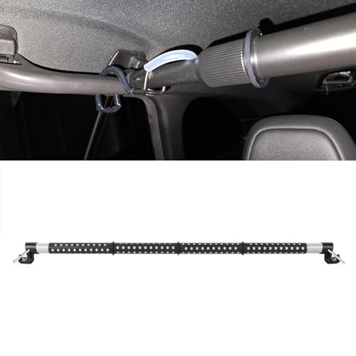Yctze Car Clothes Hanger Bar Heavy Duty Adjustable 30-66in