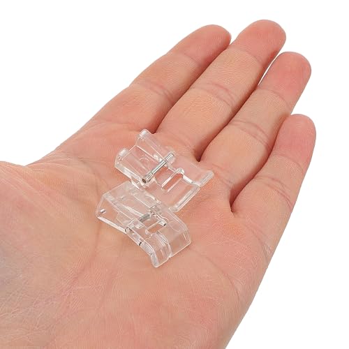 Set 4 piezas pie prensatelas para máquina de coser miniatura 4