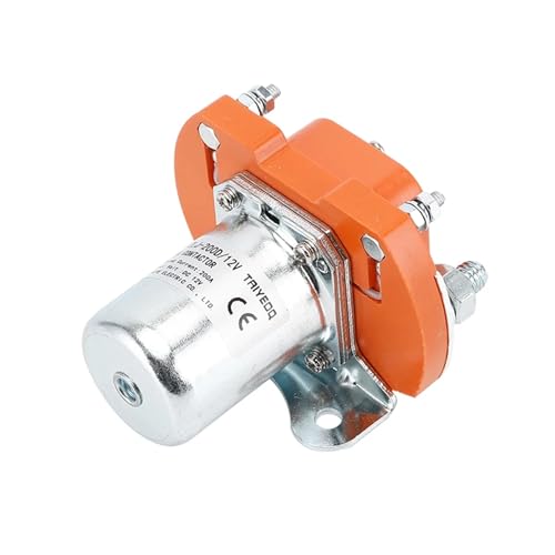 Contactor TZLJ-200D con relé de corte seguro 1 NA para cabrestantes de 24V 5