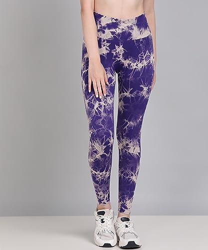 Image of Kobo Active Wear for Women Gym | High Waist | Ankle Length | Squat-Proof | Workout Tights for Women | 4-Way Stretch | Leggings for Gym, Cardio | Yoga Pants (Imported)
