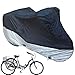 Premium Adult Tricycle Cover Heavy Duty Fabric Fits Schwinn, Westport and Meridian- Protect Your Bike from Rain, Dust, Debris, and Sun when Storing Outdoors or Indoors - in Black HW400Â 