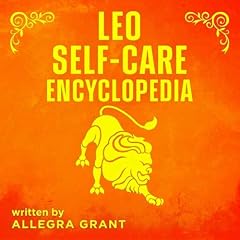 Leo Self-Care Encyclopedia Audiolibro Por Allegra Grant arte de portada